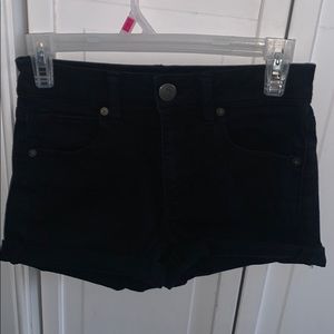 American Eagle black jeans.